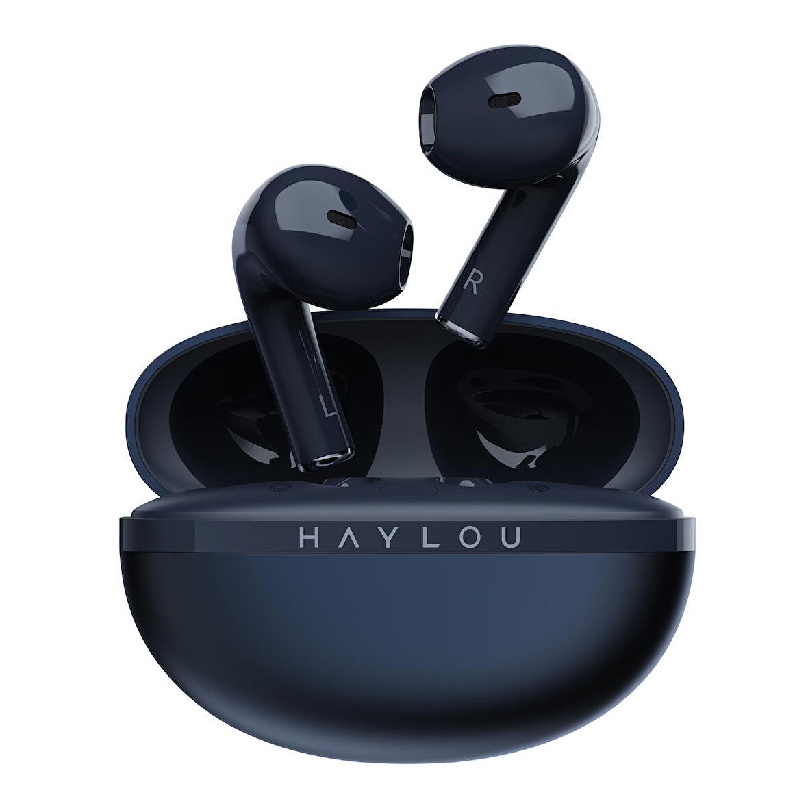 Haylou X1 2023 Lacivert TWS Bluetooth 5.3 Aliminyum Kasa ENC Kablosuz Kulaklık (Haylou Türkiye Garantili)